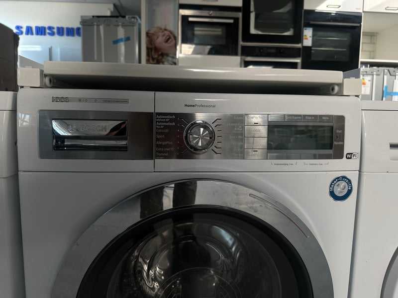 BOSCH || Serie 8 || Home Professional || 9KG || WiFi || 1600T || Wasmachine