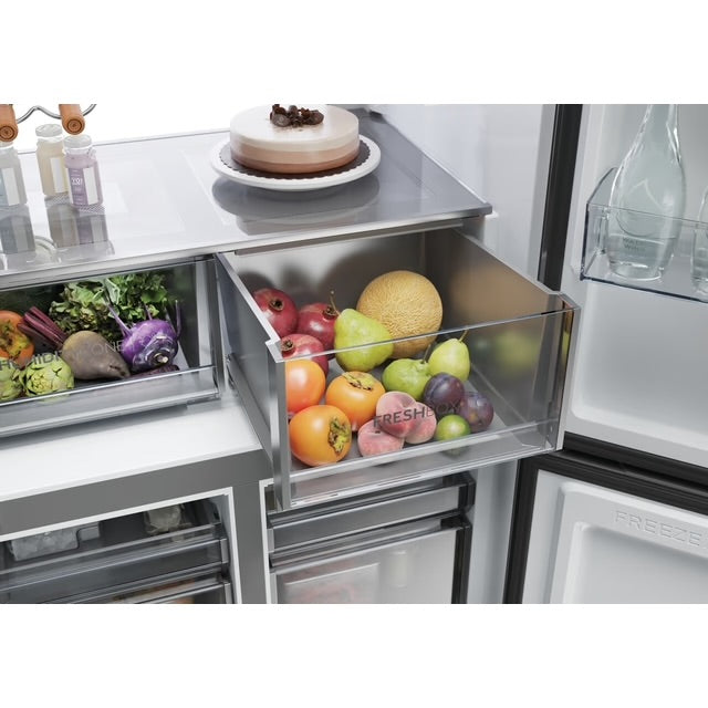 HAIER || MultiDoor || Cube 90 Series 7 || 646L || WiFi || ABT PRO || DayLight LED || No Frost || 37dB || HCR79F19CNMD