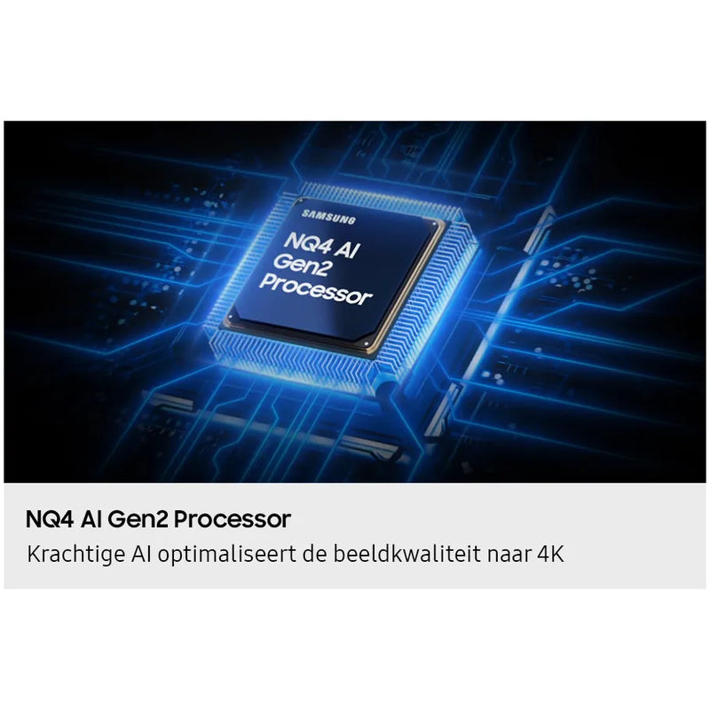 SAMSUNG || 55” || Neo QLED || NQ4 AI Gen2 || Motion Xcelerator || Neo Quantum HDR || 55QN83F ||