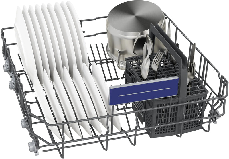 SIEMENS || Inbouw || Vaatwasser || Half Geïntegreerd || varioSpeed Plus || HomeConnect || doseerAssistent || smartStart || SN53HS04TE