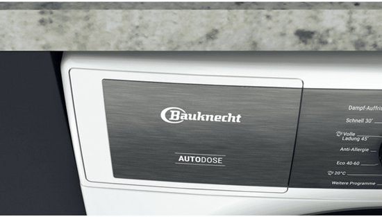 BAUKNECHT GentlePower 8KG Wasmachine vrijstaand voorlader B8 W846WB