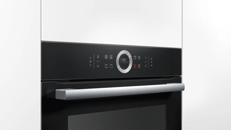 BOSCH SERIE 8 || INBOUW || OVEN || 4D HETELUCHT || TFT DISPLAY ||