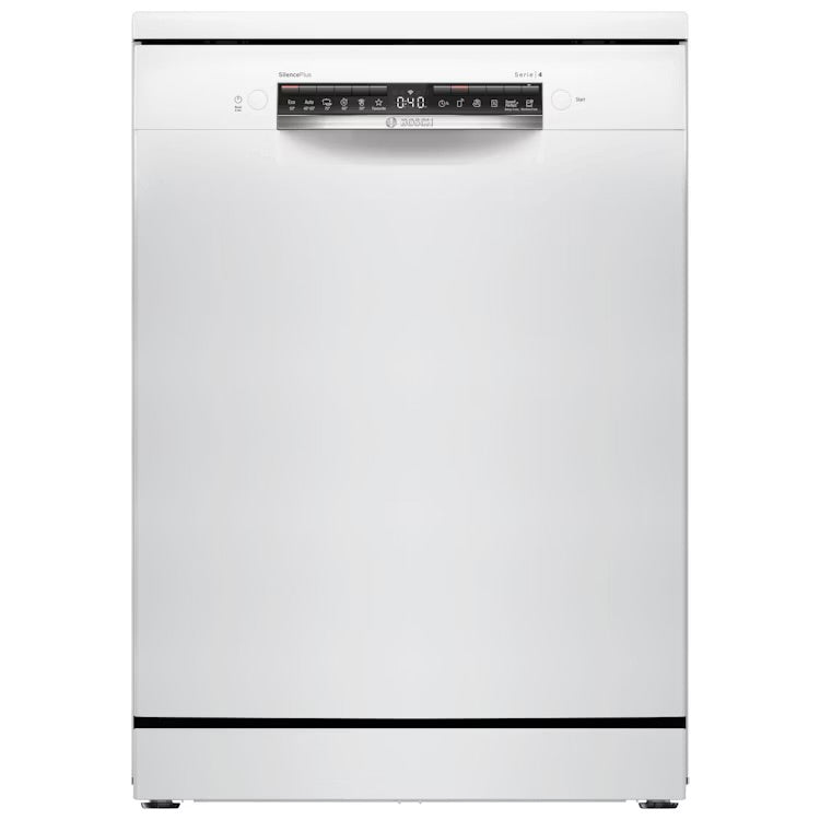 BOSCH || Serie 4 || Vrijstaand || Vaatwasser || HomeConnect || VarioSpeed Plus || EfficientDry || SMS4EVW08E