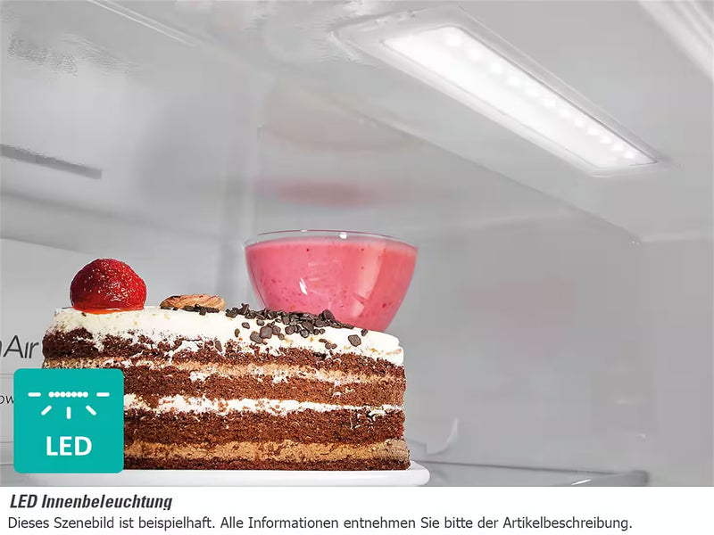 GORENJE || Koelvriescombinatie || Koelkast || 55CM || CrispZone || RK4182PW4