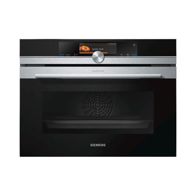 SIEMENS || IQ700 || StudioLine || COMBI STOOMOVEN || MAGNETRON || 47L || INBOUW ||