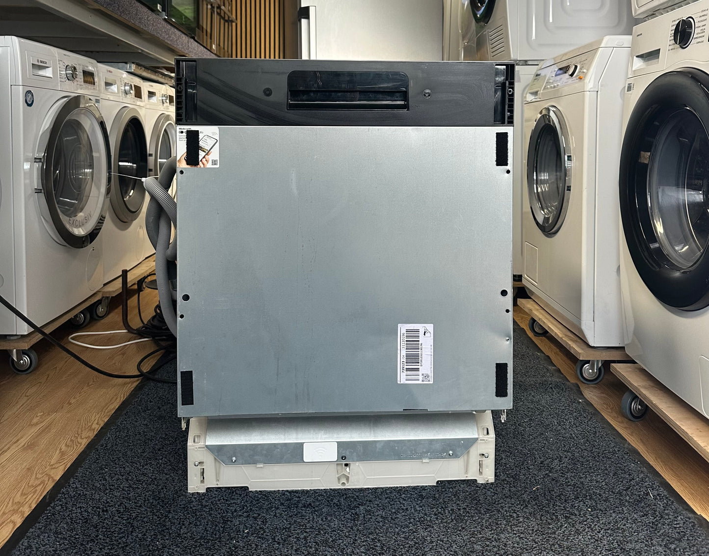 GORENJE VOLLEDIG INTEGREERBARE 16 COUVERTS INBOUW VAATWASSER GV673C60