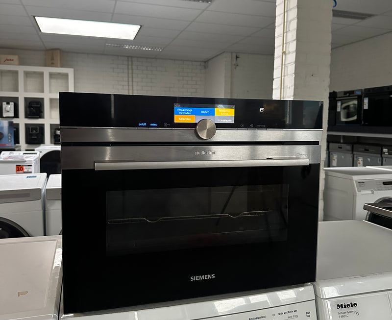 SIEMENS || IQ700 || StudioLine || COMBI STOOMOVEN || MAGNETRON || 47L || INBOUW ||