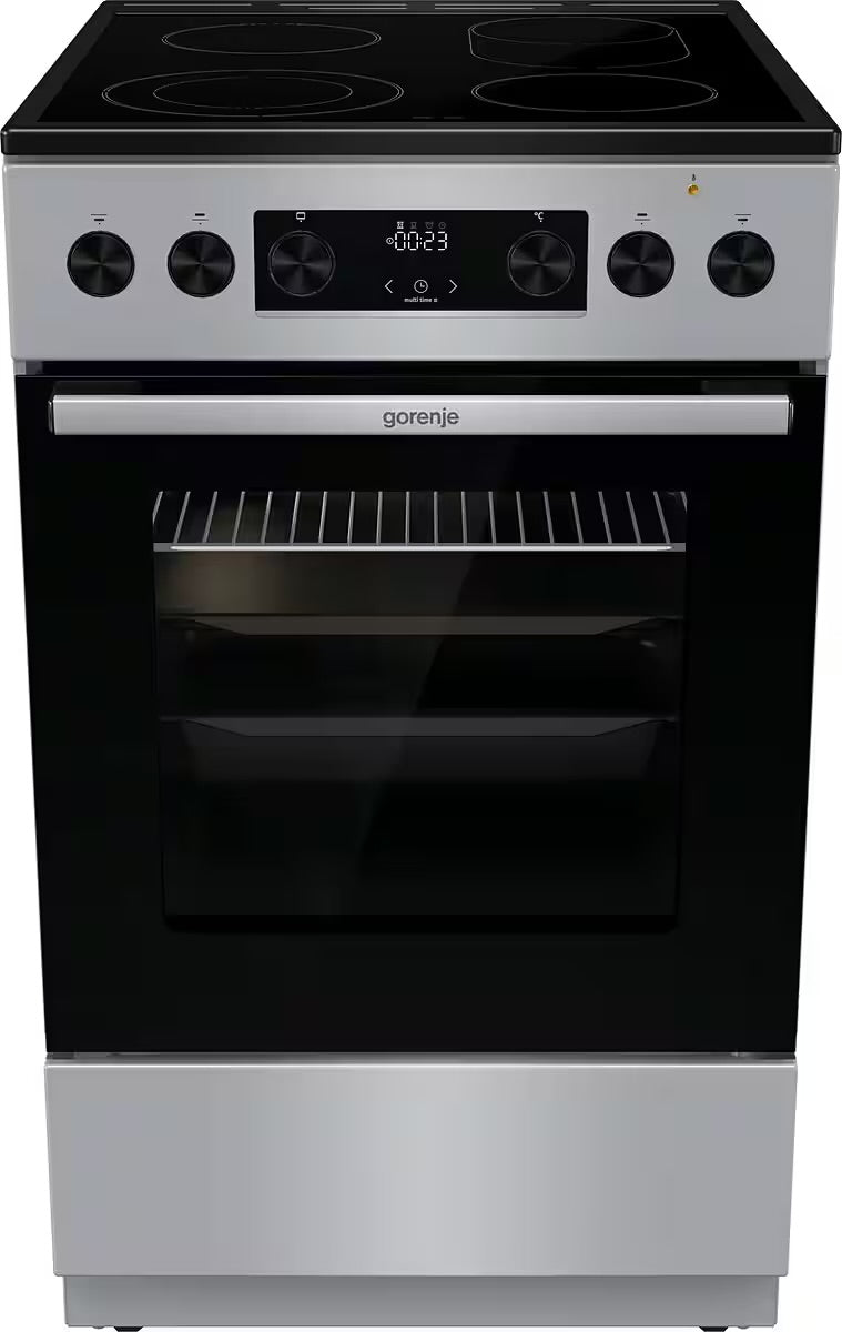 GORENJE || 70L || Keramisch || Fornuis || BigSpace || 50CM || AirFry || ExtraSteam || Braadzone || GECS5C7