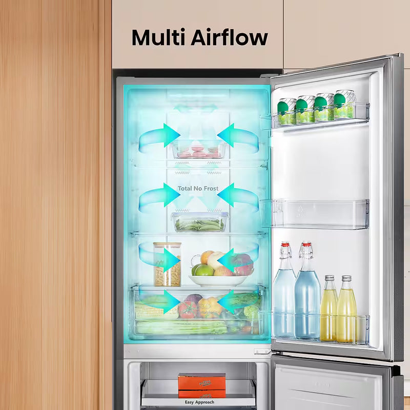 HISENSE || Total No Frost || Koelkast || Koelvriescombinatie || 256L || Multi Airflow || RB327N4ADD