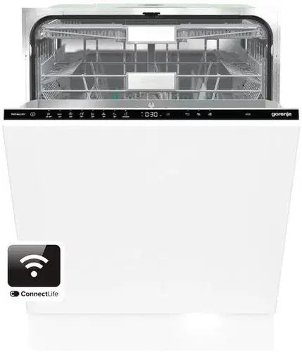 GORENJE VOLLEDIG INTEGREERBARE INBOUW VAATWASSER 16 COUVERTS GV673A61