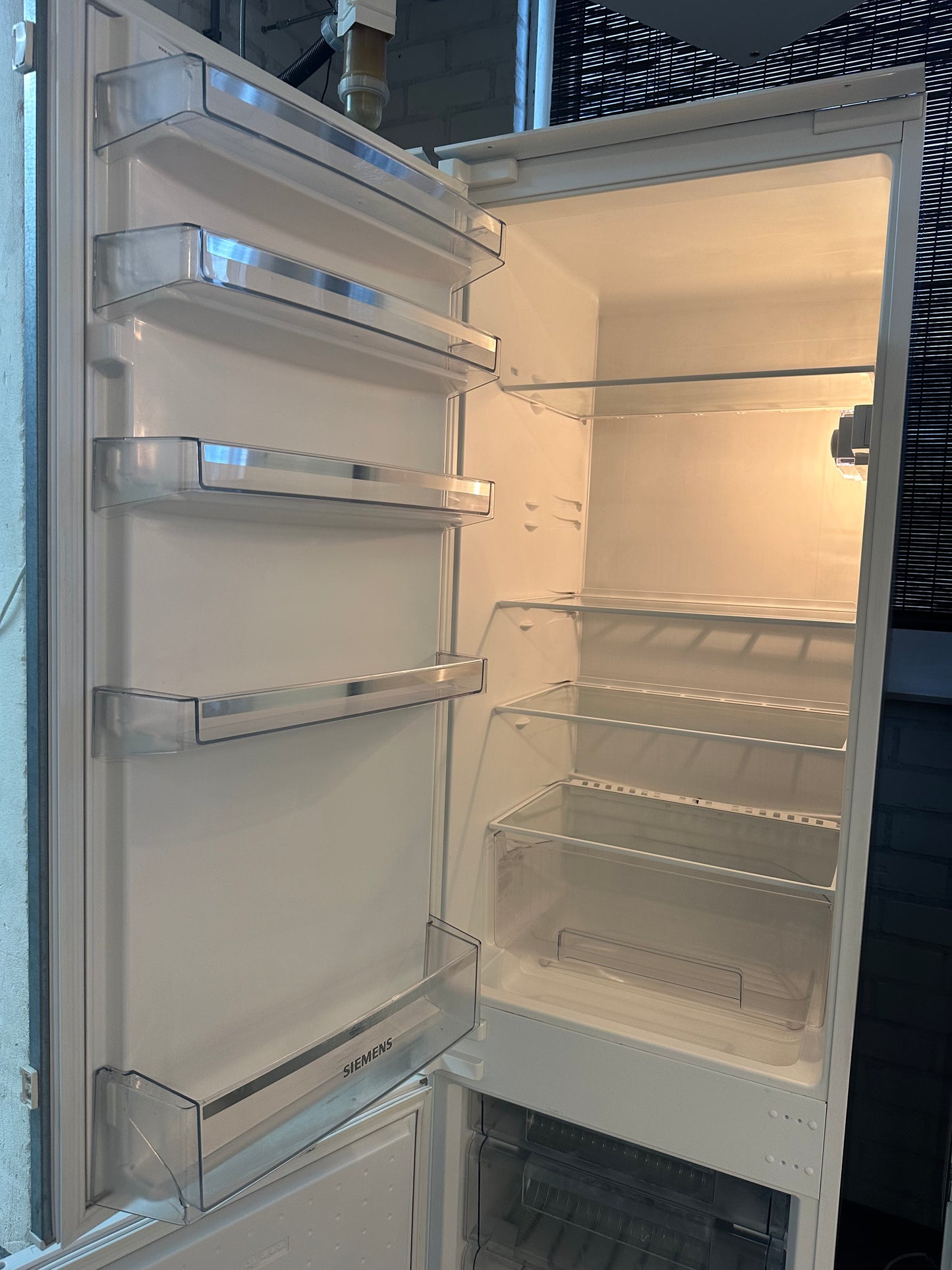 SIEMENS 178CM INBOUW KOELVRIESCOMBINATIE KOELKAST