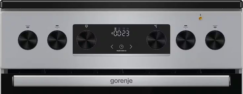 GORENJE || 70L || Keramisch || Fornuis || BigSpace || 50CM || AirFry || ExtraSteam || Braadzone || GECS5C7