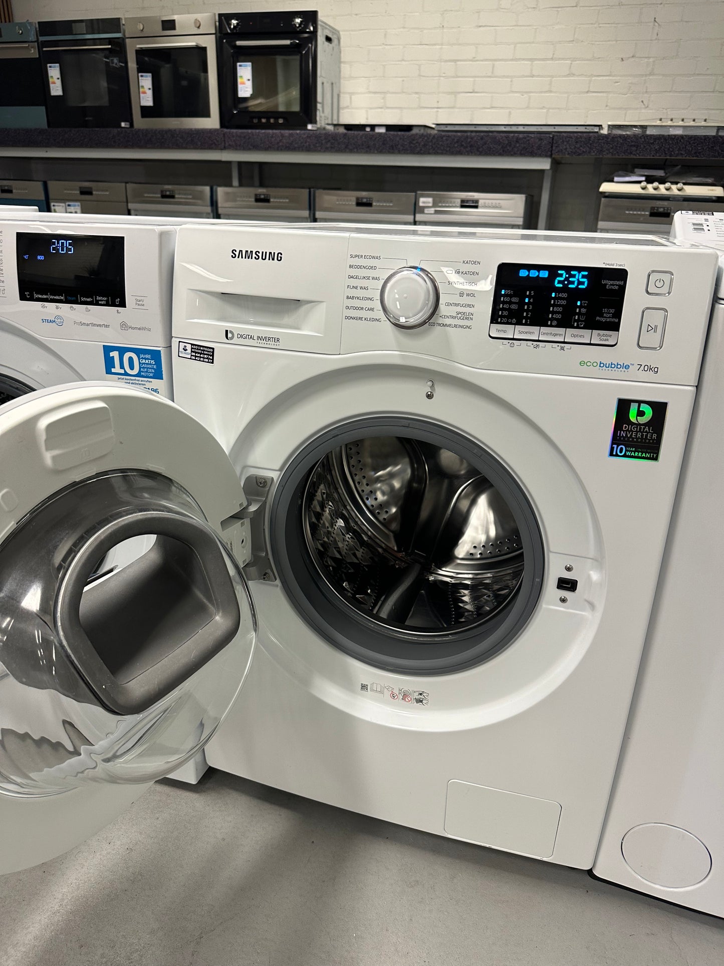 SAMSUNG AddWash 7KG A+++ Wasmachine