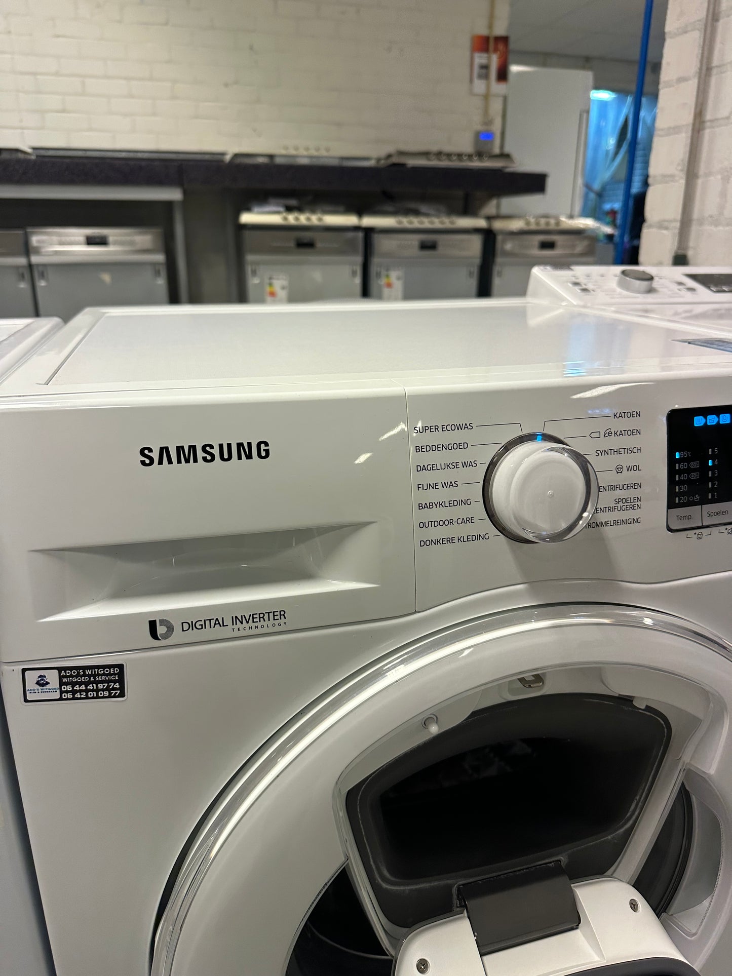 SAMSUNG AddWash 7KG A+++ Wasmachine