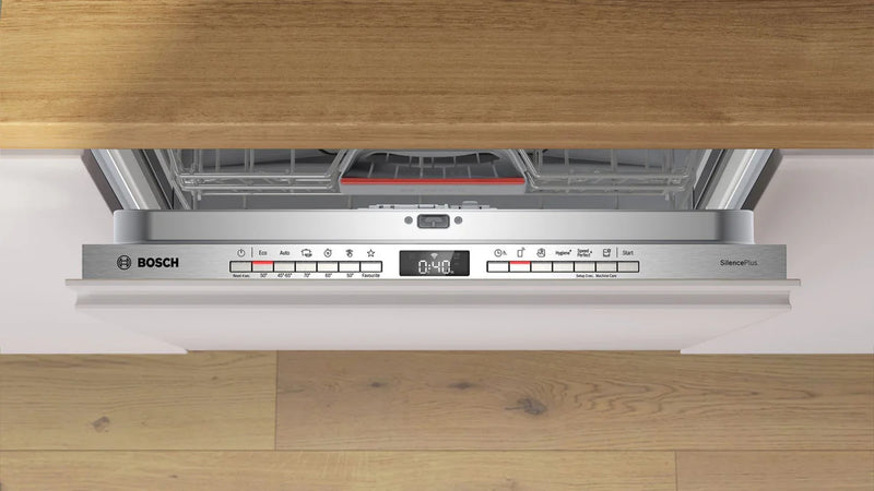 BOSCH || Vaatwasser || Inbouw || Volledig geintegreerd || InfoLight || EfficientDry || SMV4EVX09E