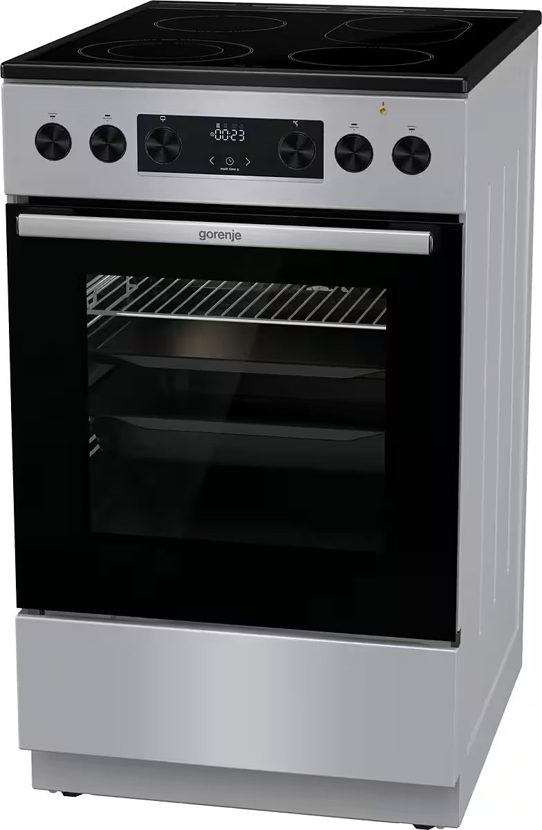 GORENJE || 70L || Keramisch || Fornuis || BigSpace || 50CM || AirFry || ExtraSteam || Braadzone || GECS5C7