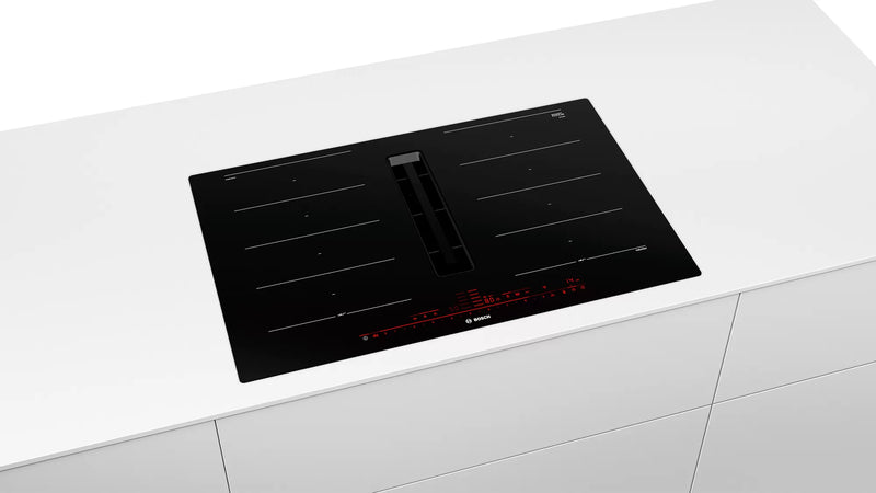 BOSCH || Serie 8 || 80CM || Inductiekookplaat || Afzuiging || PerfectFry || FlexInduction || PXX801D67E