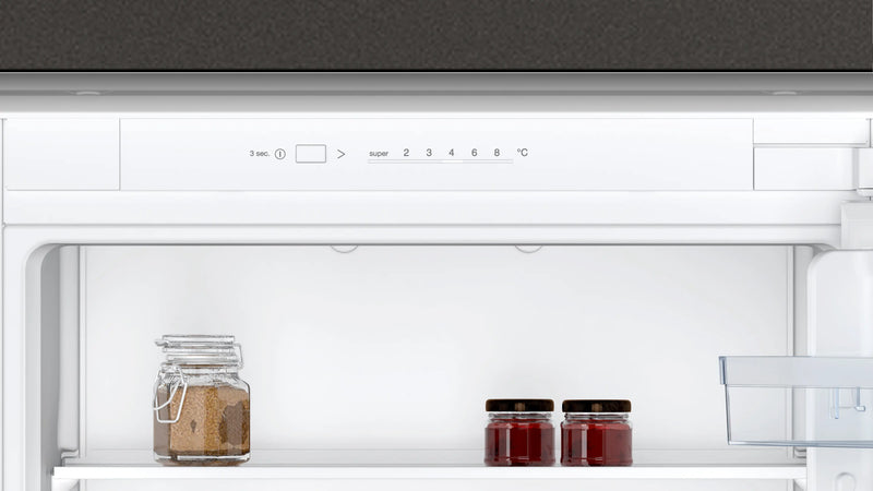 NEFF || 178CM || Inbouw || Koelkast || Koelvries || Sleepdeur || LowFrost || 35dB || KI5861SE0