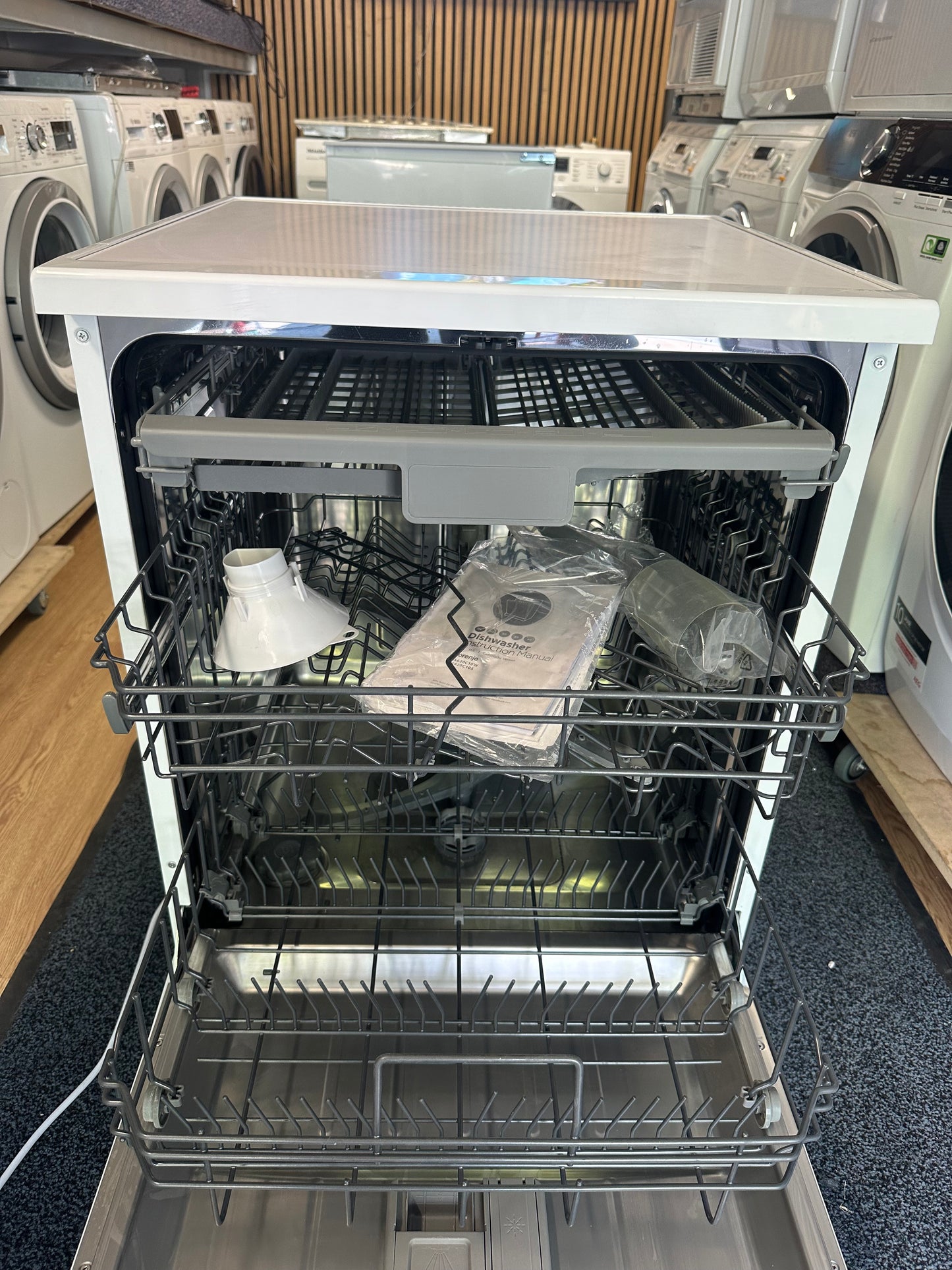 GORENJE GS620C10W VRIJSTAANDE VAATWASSER