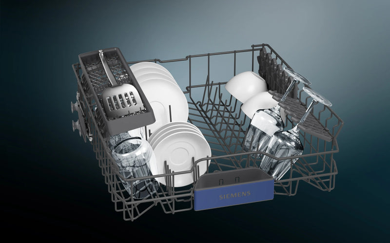 SIEMENS || Inbouw || Vaatwasser || Half Geïntegreerd || varioSpeed Plus || HomeConnect || doseerAssistent || smartStart || SN53HS04TE