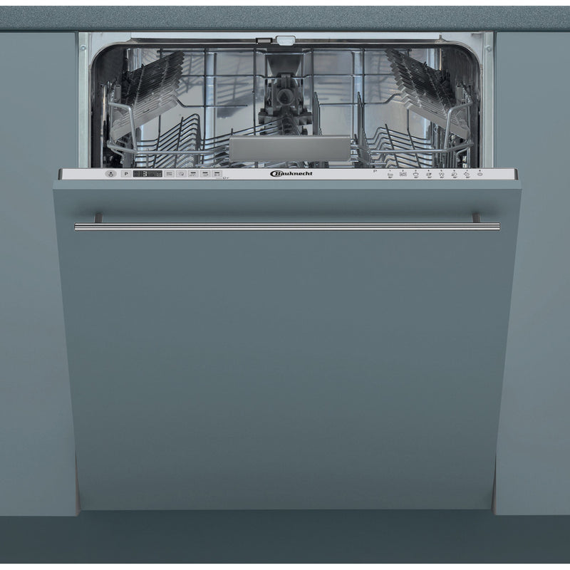 BAUKNECHT || VOLLEDIG INTEGREERBAAR || VAATWASSER || INBOUW || 14 COUVERTS || OBIC ECOSTAR 5320 ||