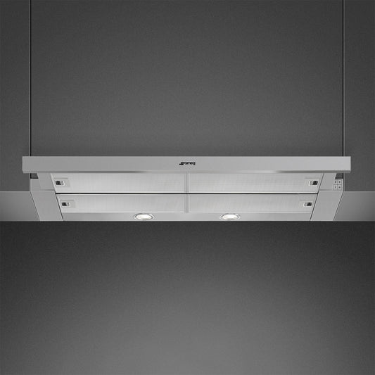SMEG KSET999XE 90CM Telescopische afzuigkap
