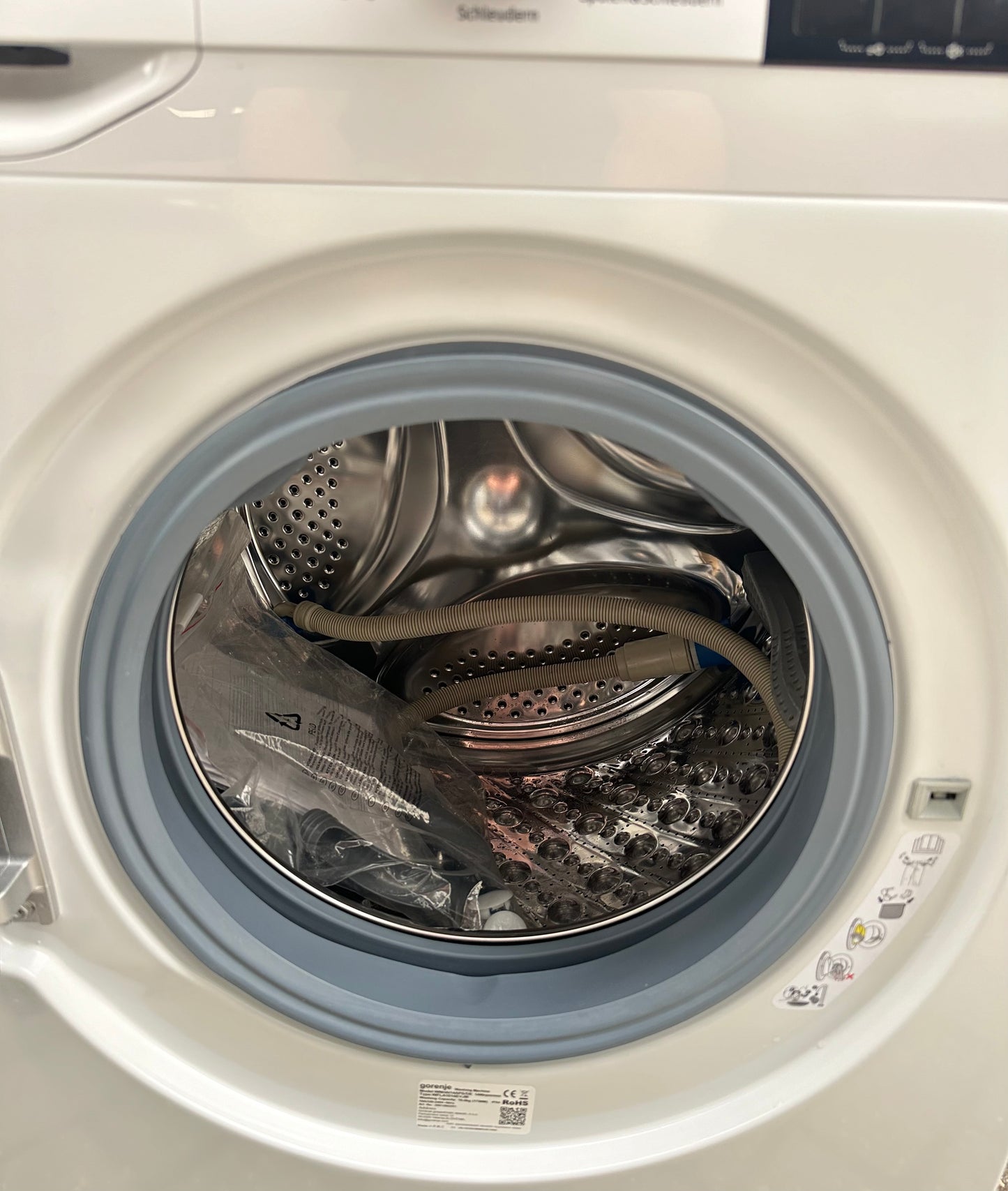 GORENJE 10KG STEAMTECH WASMACHINE VOORLADER WNHAI 14 APS/DE