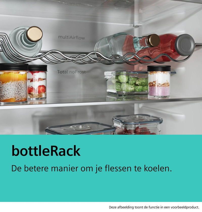 SIEMENS || IQ500 || Koelvriescombinatie || Koelkast || NoFrost || 363L || A || KG39NAIAU