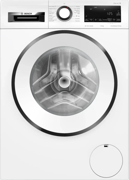 BOSCH || Serie 6 || 9KG || Wasmachine || A || IronAssist || SpeedPerfect || WGG244ZV0