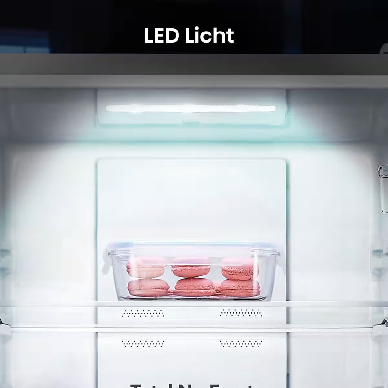 HISENSE || Total No Frost || Koelkast || Koelvriescombinatie || 256L || Multi Airflow || RB327N4ADD