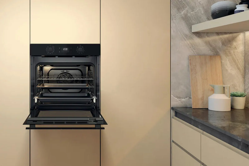 BAUKNECHT || OVEN || 60CM || INBOUW || PowerHetelucht || SmartClean || 71L || BBA285HU1K