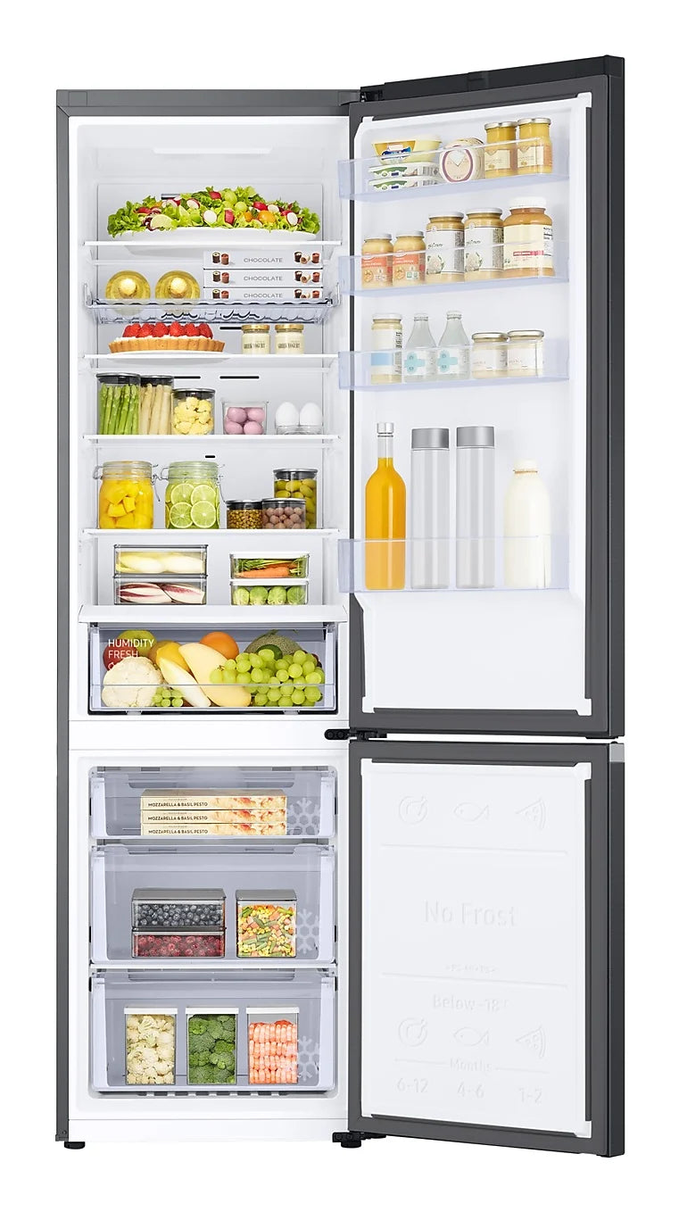 SAMSUNG || KOELVRIES || KOELKAST || NO FROST+ || SpaceMax™ || SmartThings || RL38C602CB1 ||