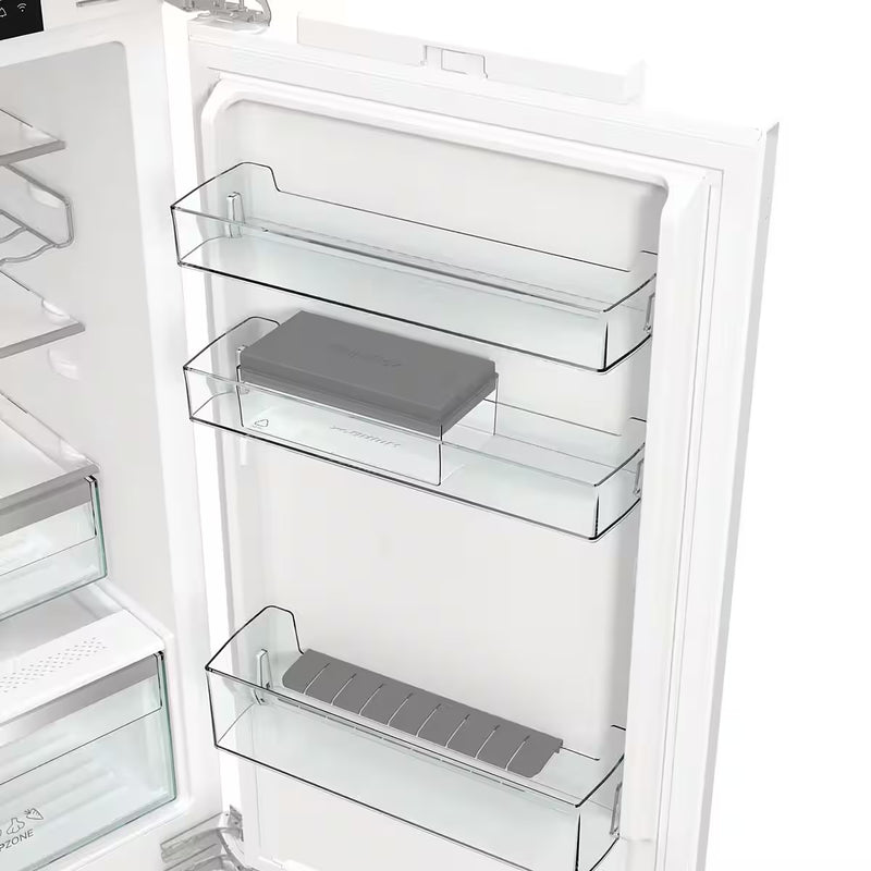 GORENJE || 178CM || Inbouw || Koelvriescombinatie || NoFrostDual || WiFi || Deur-op-Deur || AdaptTech || FreshZone || NRKI517C62WF