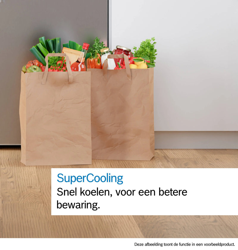 BOSCH || Serie 6 || 122CM || Inbouw || Koelkast || VitaFresh || SoftClose || KIL42ADD1
