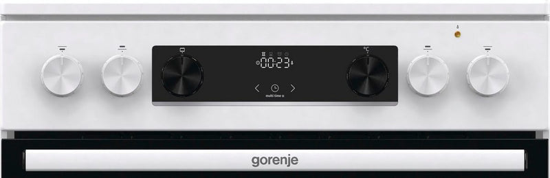 GORENJE || 60CM || Keramisch fornuis || 71L || MultiAir || FastPreHeat || GEC6C40WD
