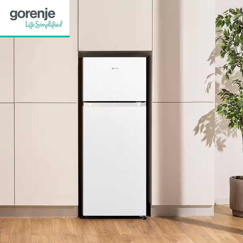 GORENJE || 143CM || Koelkast || Koelvriescombinatie || CrispZone || 206L || 55CM || RF4142PW4
