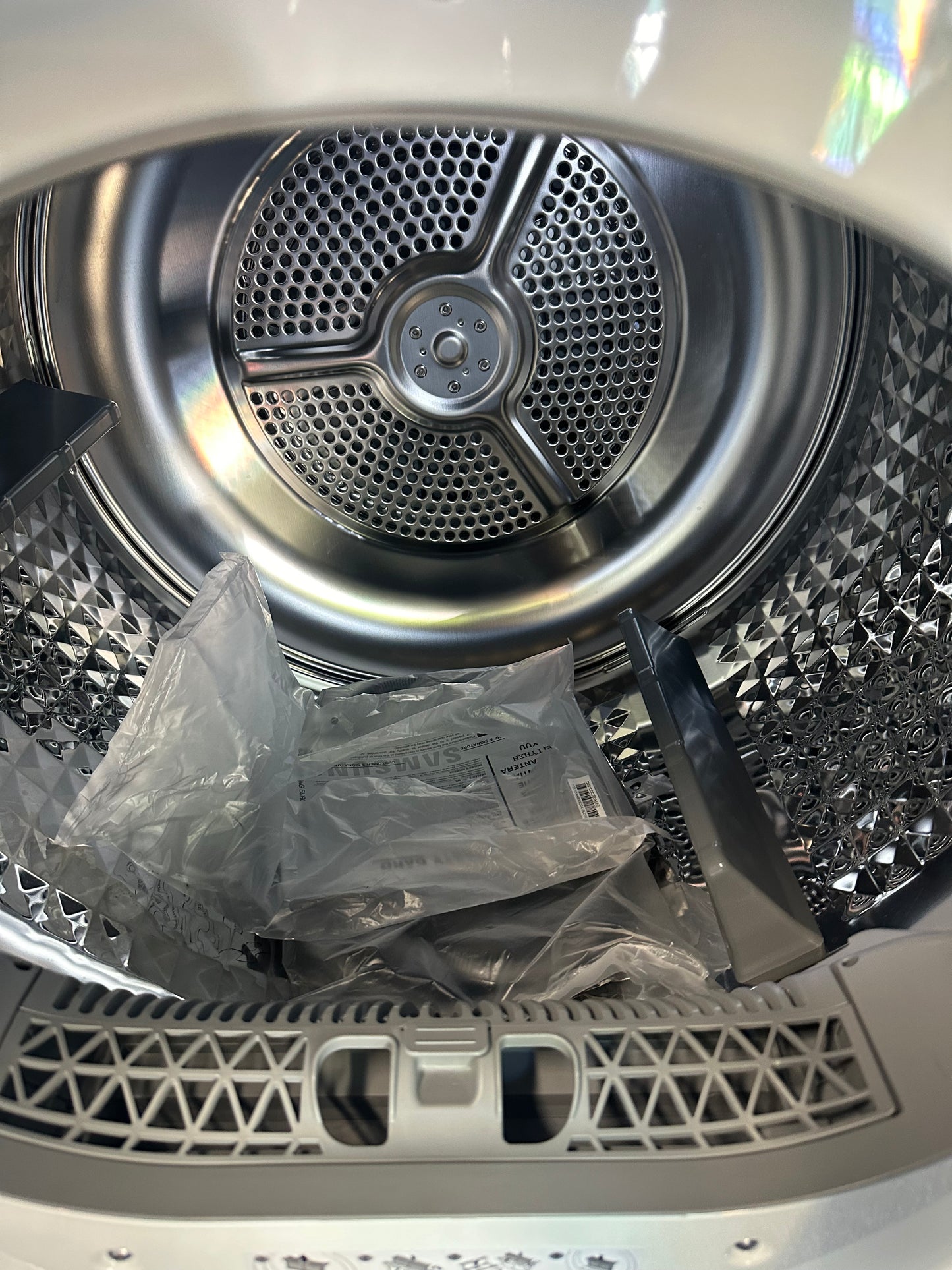 SAMSUNG SET WASMACHINE + WARMTEPOMPDROGER 11KG / 8KG VRIJSTAAND VOORLADER
