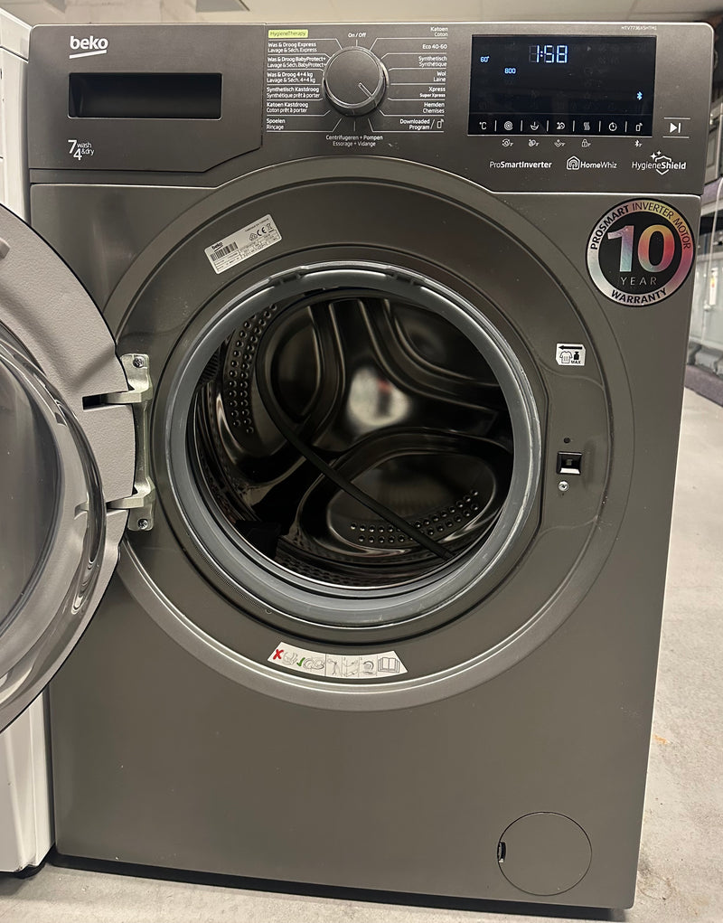 BEKO || WASDROOG-COMBINATIE || 7KG || VOORLADER || HomeWhiz || HTV7736XSHTM1 ||