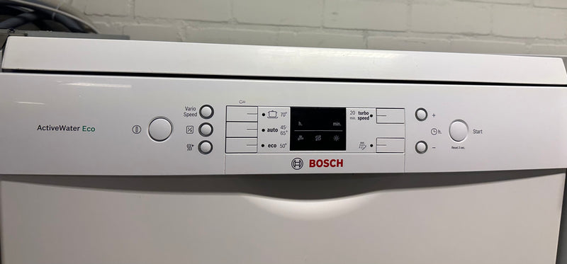 BOSCH || SERIE 6 || VRIJSTAAND || VAATWASSER || BESTEKLADE ||
