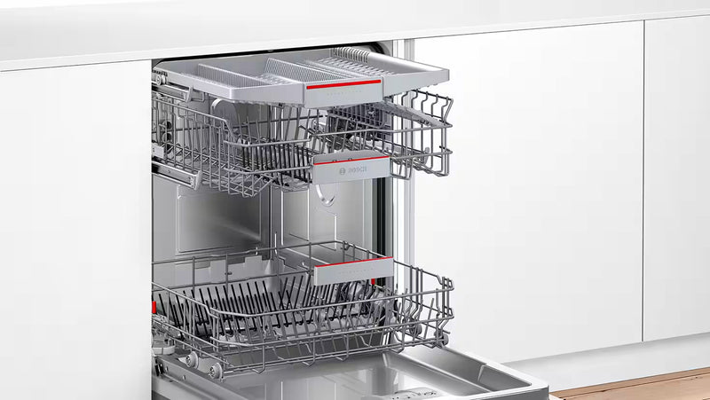 BOSCH || Onderbouw || Vaatwasser || HomeConnect || 14 Couverts || EfficientDry || SpeedPerfect+ || SMU4EVS09E ||