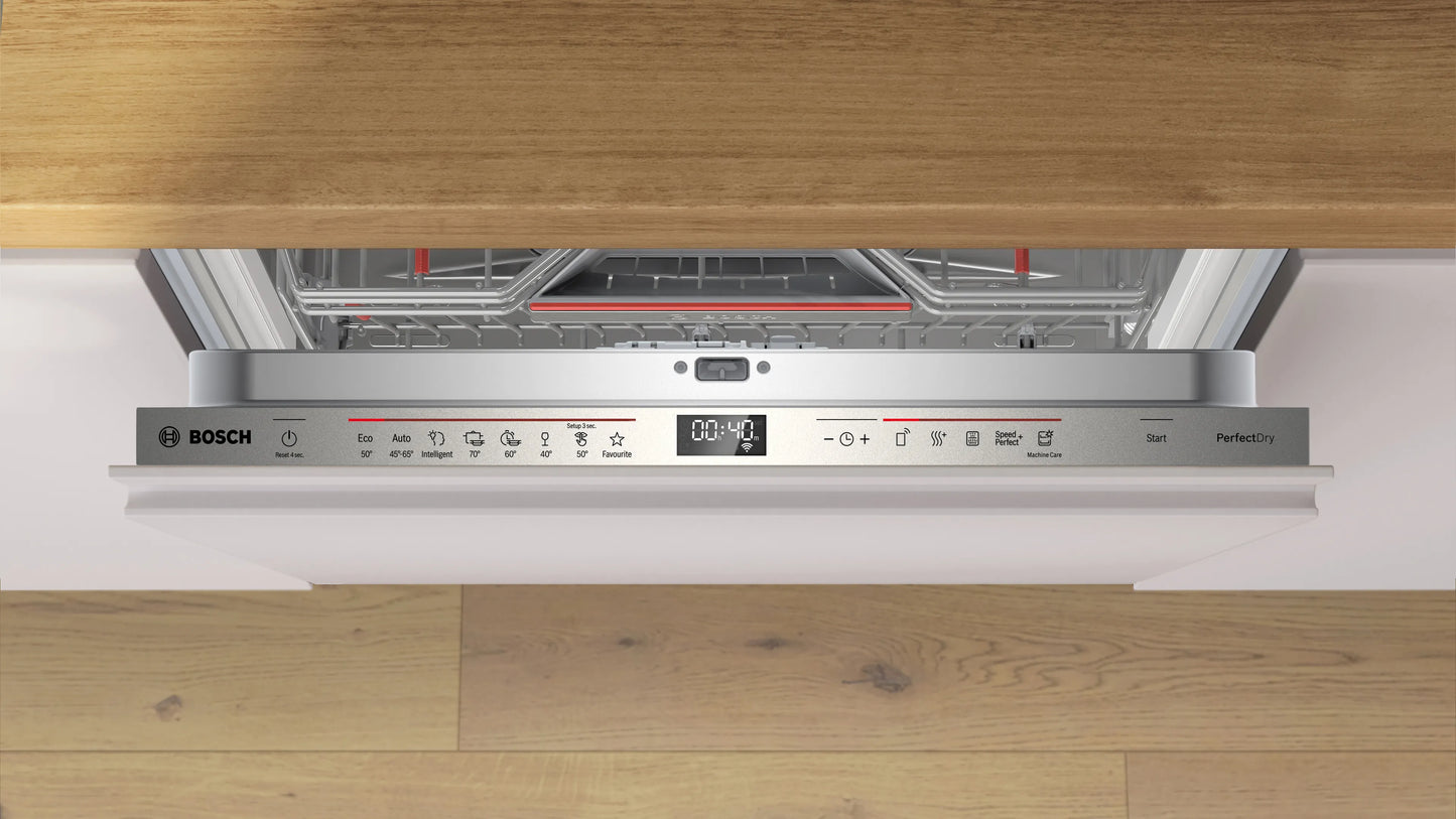BOSCH SERIE 6 Inbouw vaatwasser volledig integreerbaar SMV6ZCX16E