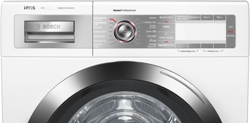 BOSCH || Serie 8 || Home Professional || 9KG || WiFi || 1600T || Wasmachine