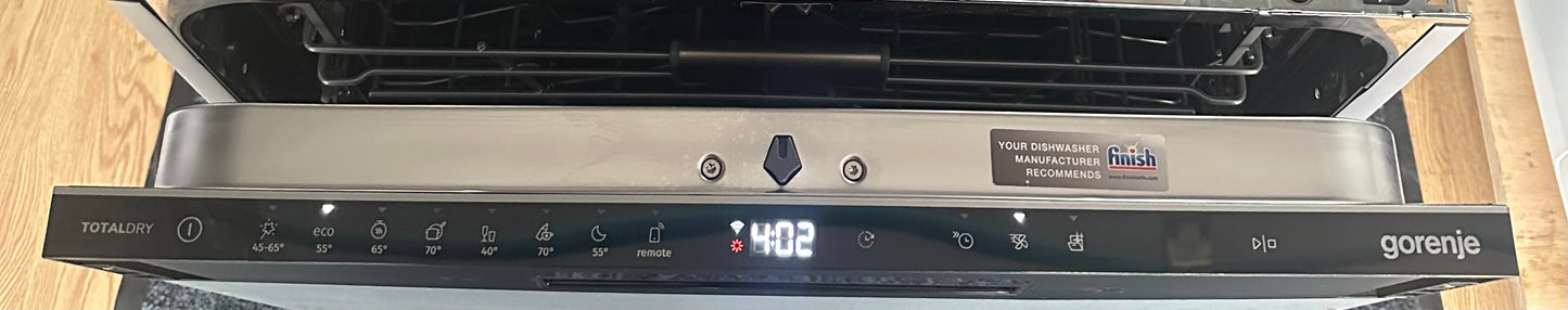 GORENJE VOLLEDIG INTEGREERBARE INBOUW VAATWASSER 16 COUVERTS GV673A61