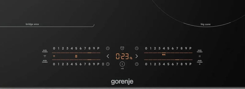 GORENJE || 60CM || Inductiekookplaat || BridgeZone || WiFi || ZoneSlide || GI6432BXWF