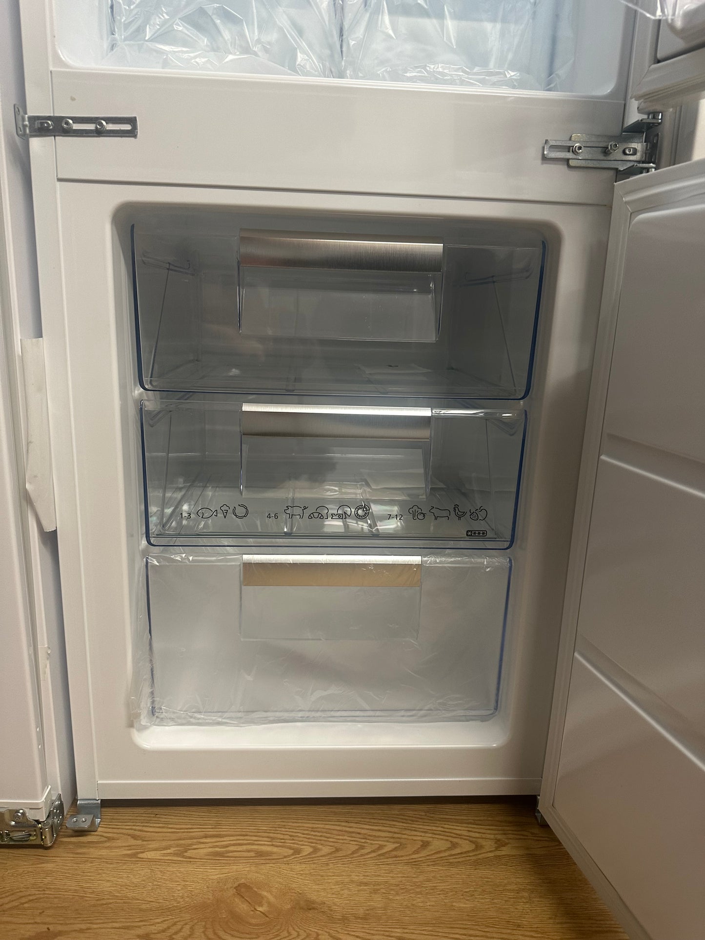 SMEG C81721F 178CM Inbouw koelvriescombinatie