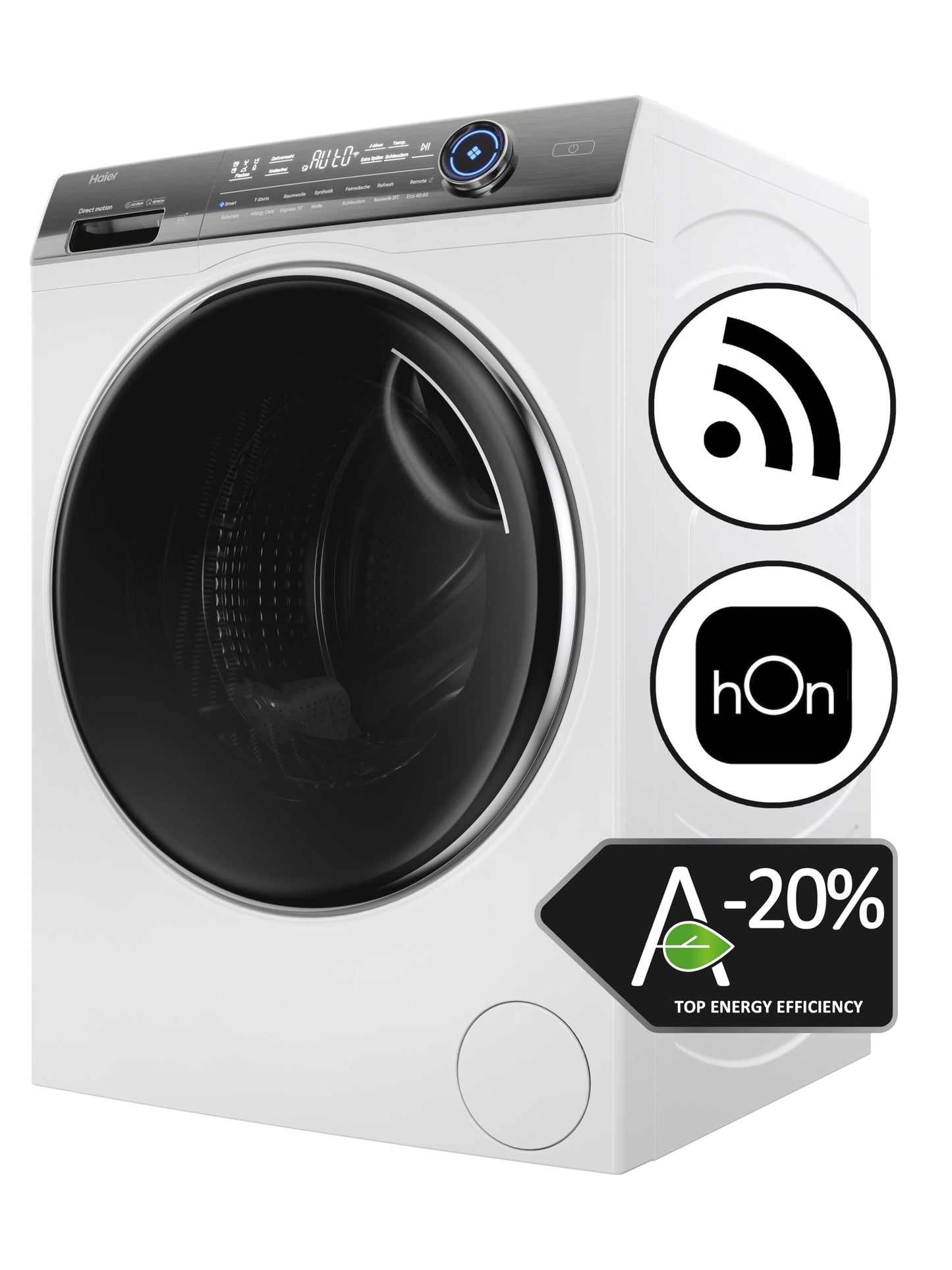HAIER I-Pro Serie 7 Plus 12 KG WASMACHINE VRIJSTAAND VOORLADER HW120-B14979EU1