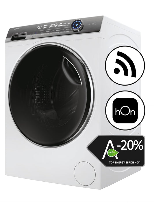 HAIER I-Pro Serie 7 Plus 12 KG WASMACHINE VRIJSTAAND VOORLADER HW120-B14979EU1