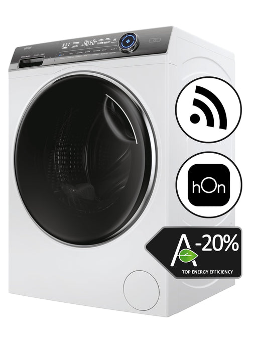 Haier I-Pro 7 Plus HW120-B14979EU1 wasmachine met 12 kg trommel – ruime en stille voorlader bij Ado’s Witgoed in Wijchen