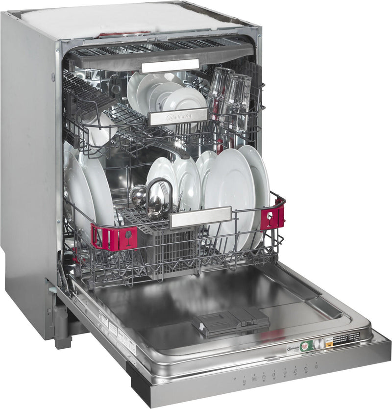 BAUKNECHT || Inbouw || Vaatwasser || Half Geintegreerd || MultiZone || ActiveDry || OBBC Ecosilent 8650