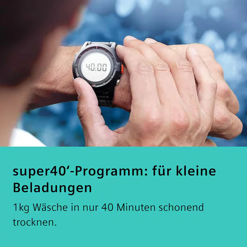 SIEMENS SET || 10KG+9KG || Warmtepompdroger + Wasmachine || WiFi || Self Cleaning Condensor || 1600T